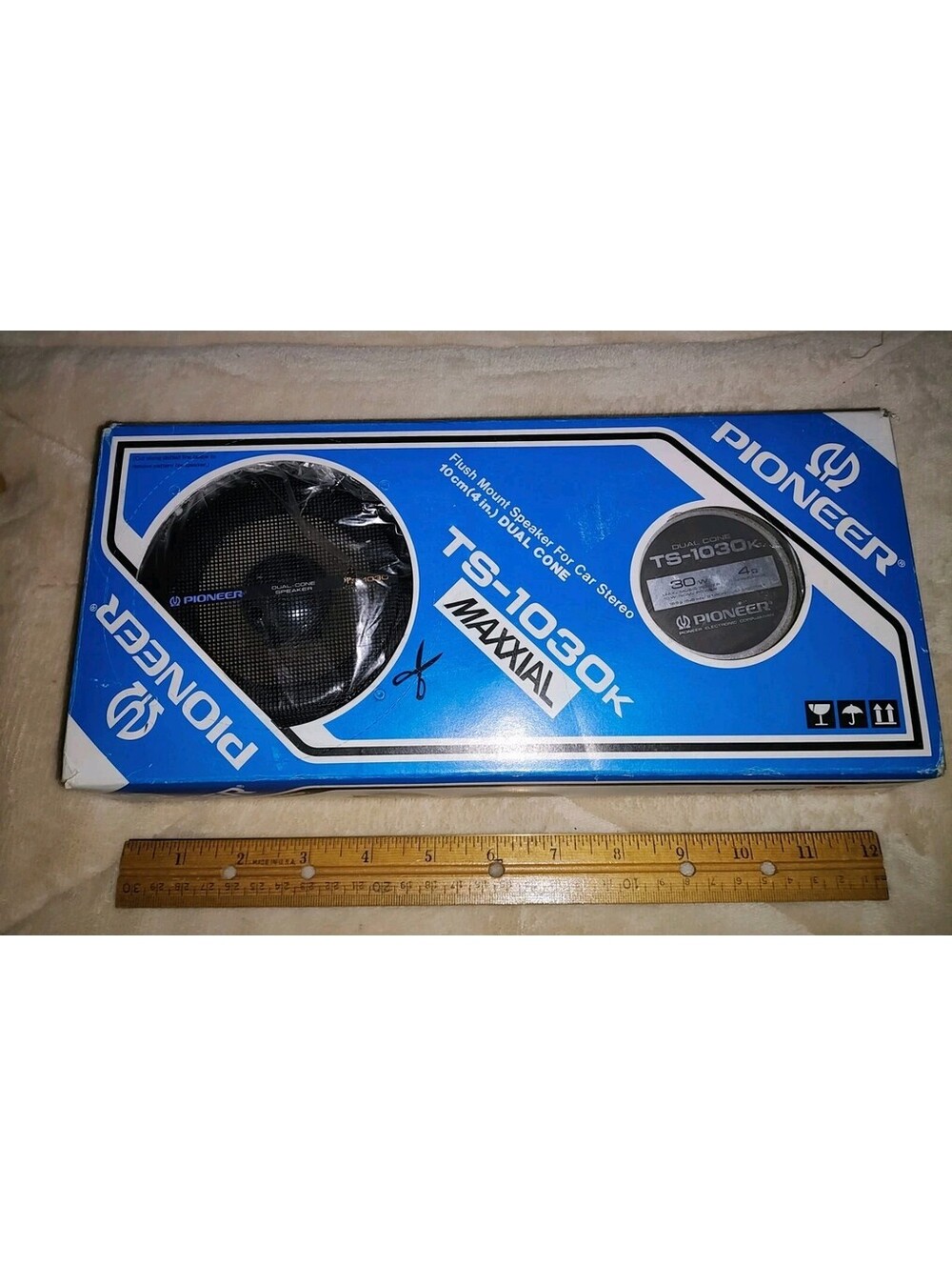 Pioneer TS-1030k Maxxial Flush Mount Speakers